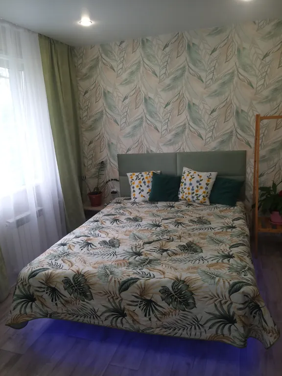 Уютная квартира в тихом районе города на первом этаже