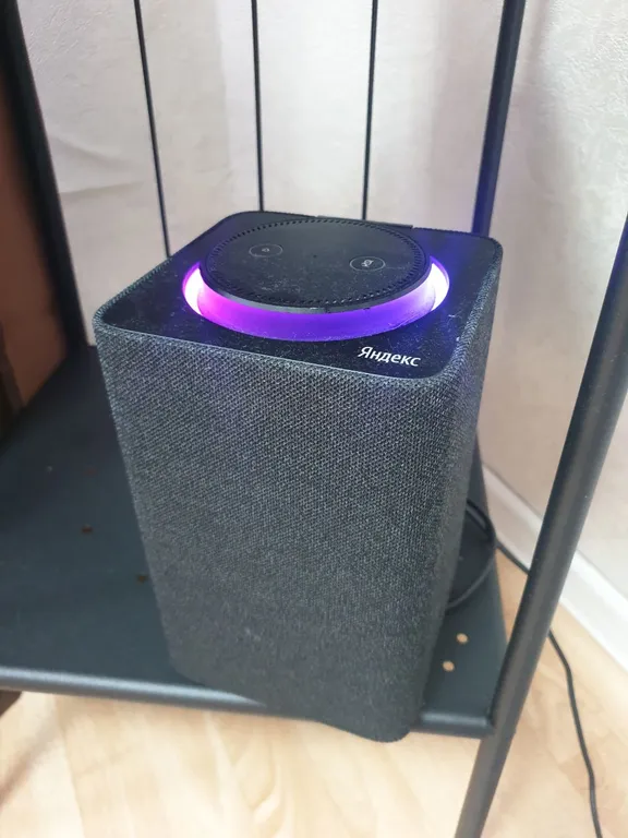 1 комнатная квартира с умной колонкой «Яндекс» и кофеваркой