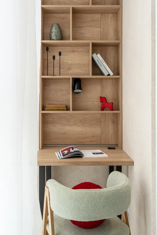 Квартира Квартира с отдельной спальней и рабочим местом в 900 метрах от пляжа — Зеленоградск