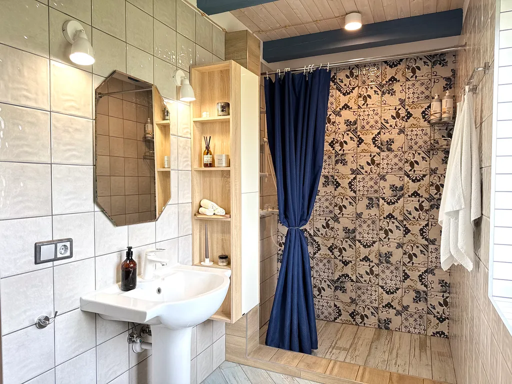 Дом с банным чаном и баней у моря