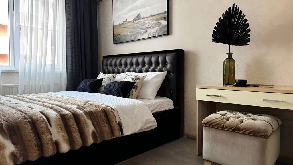 Стильная квартира на Меге