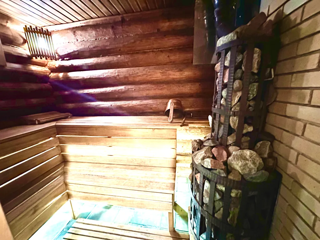 Дом в сосновом бору