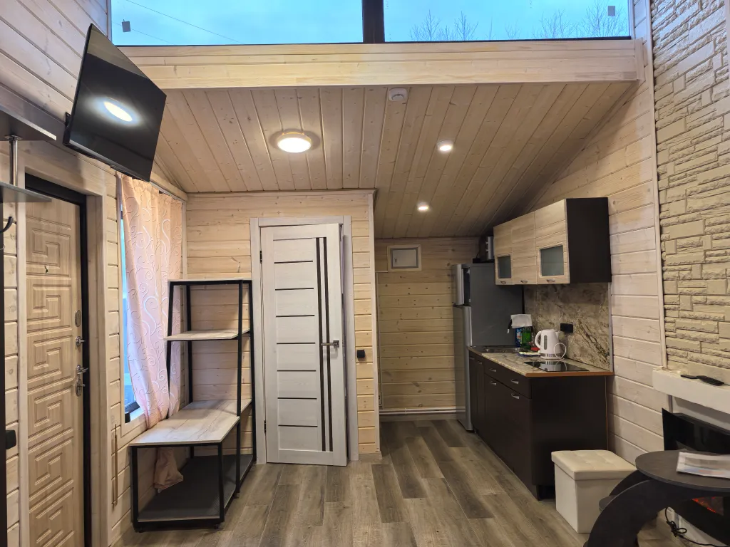 Дом с камином