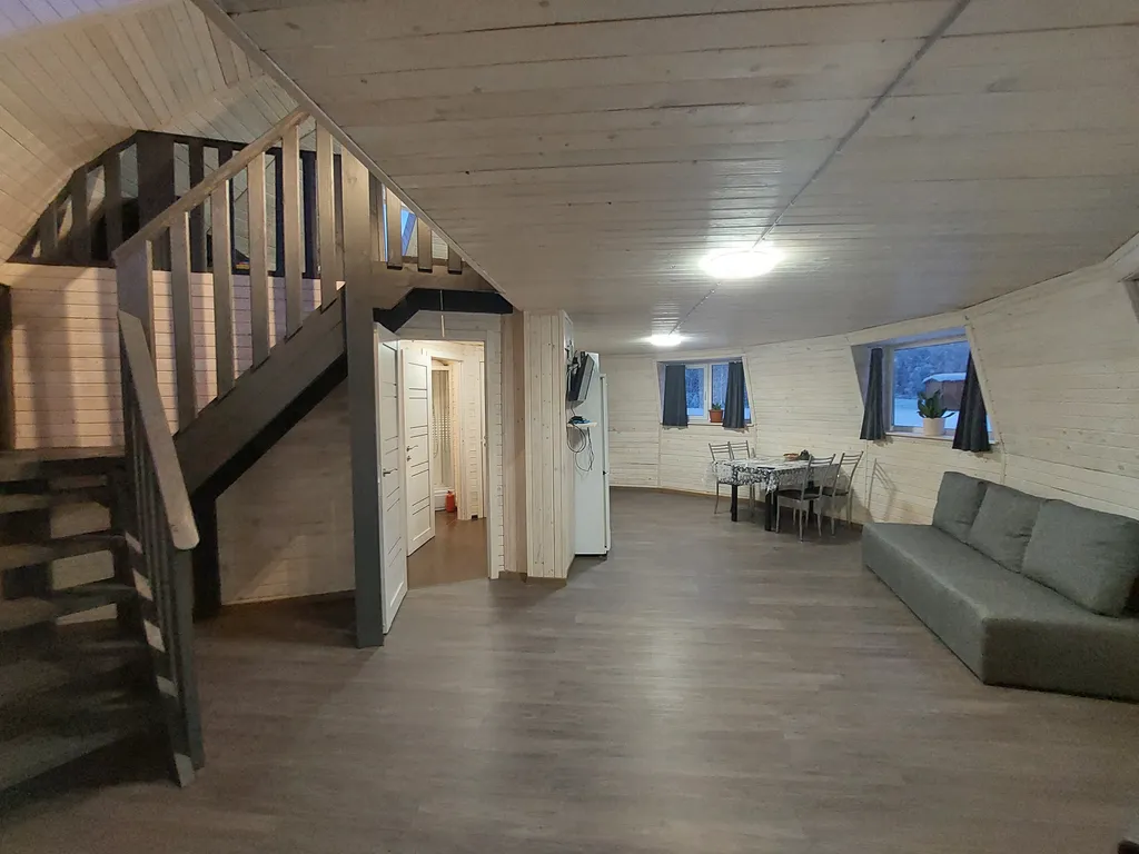 Коттедж Сфера с сауной