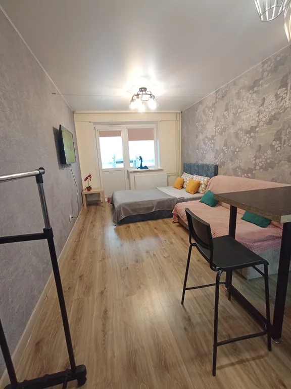 Уютная студия в экологически чистом районе города