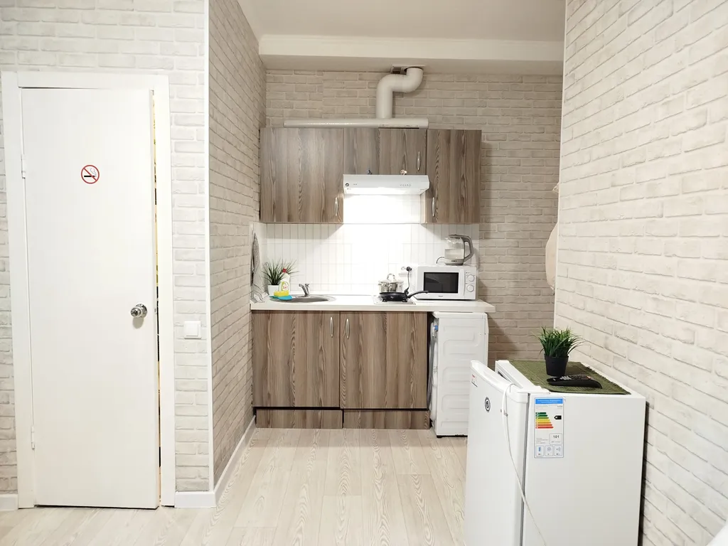 Апартаменты - студия с самостоятельным заселением