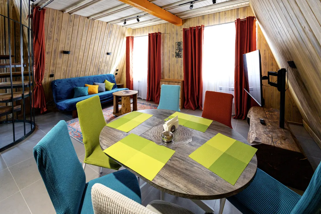 A-Frame с скандинавскими нотками