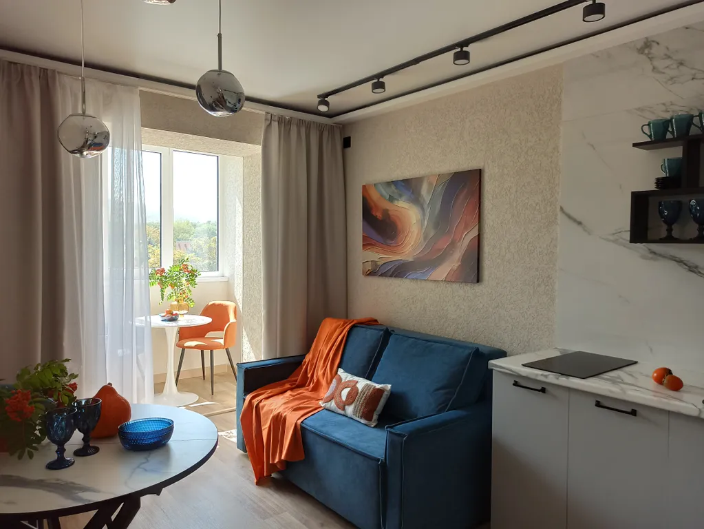 Вид на горы