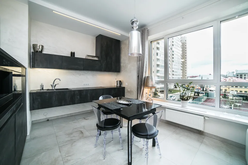 Квартира с 1 спальней в центре