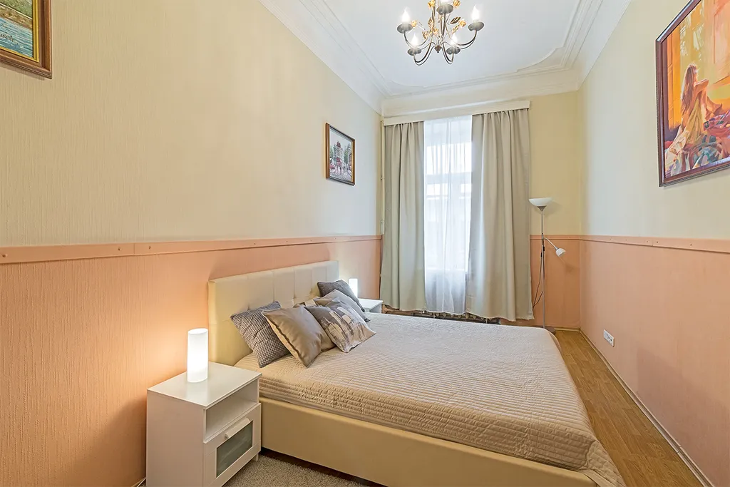 Квартира Апартаменты рядом с московским вокзалом — Санкт-Петербург