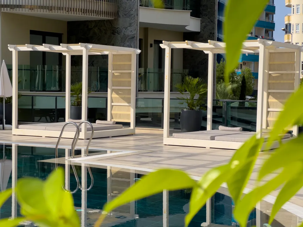 Excellence 2-уровневый дуплекс с видом на море и бассейном