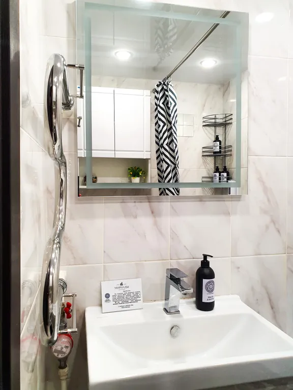 Большая трёхкомнатная квартира