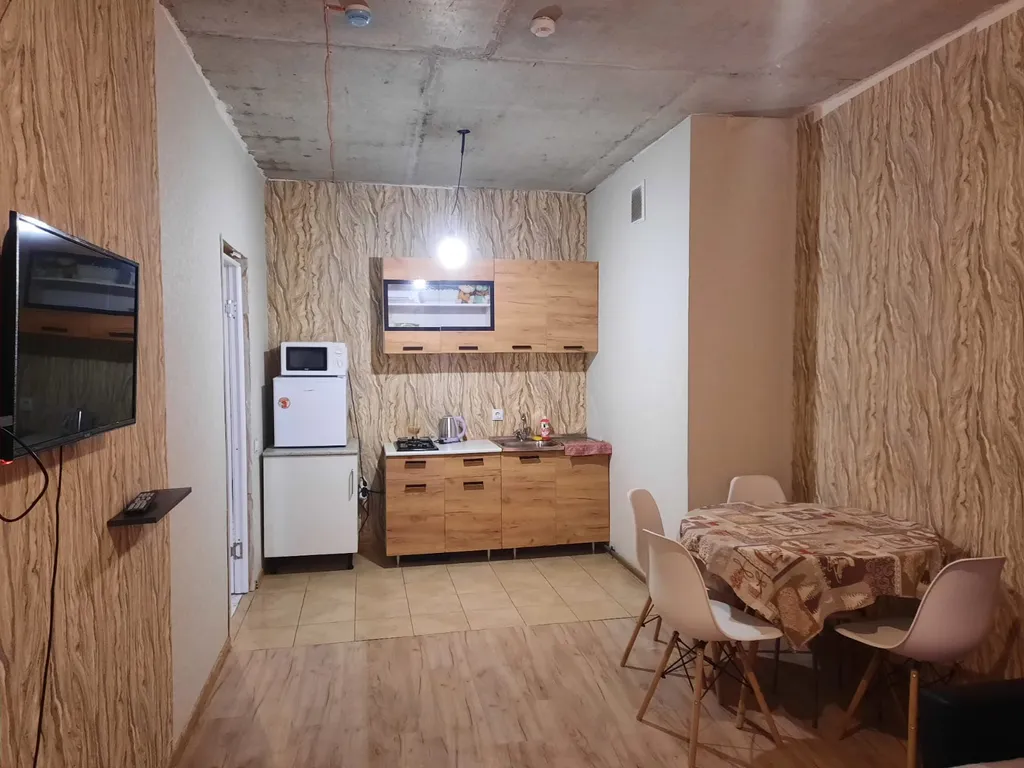 Квартира в новостройке на видовом этаже