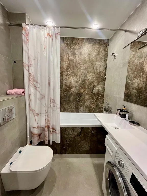 Новая уютная квартира с красивым ремонтом в ЖК Московский