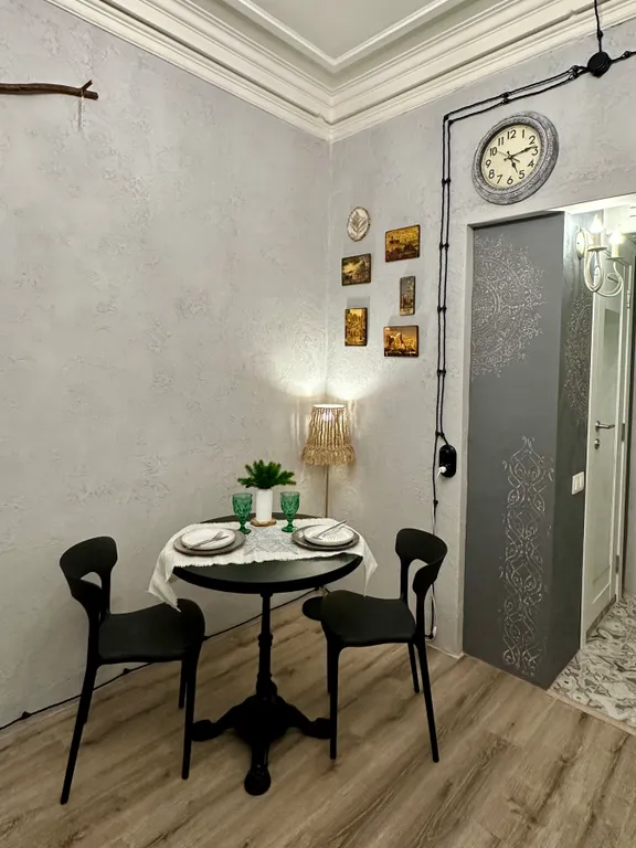 Студия в историческом доме