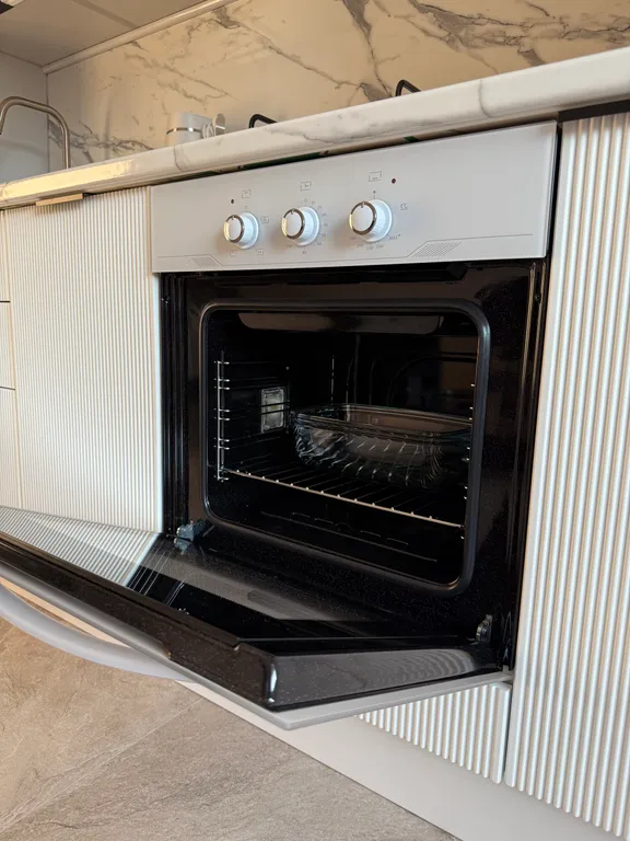 Стильная и теплая квартира