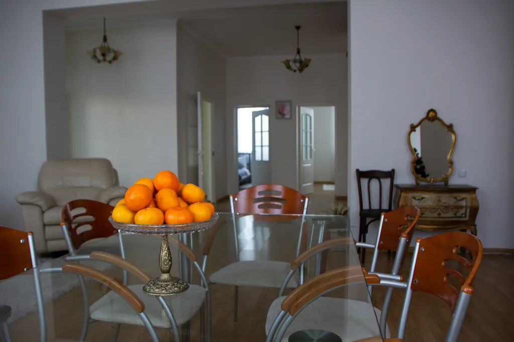 Дом в самом сердце города