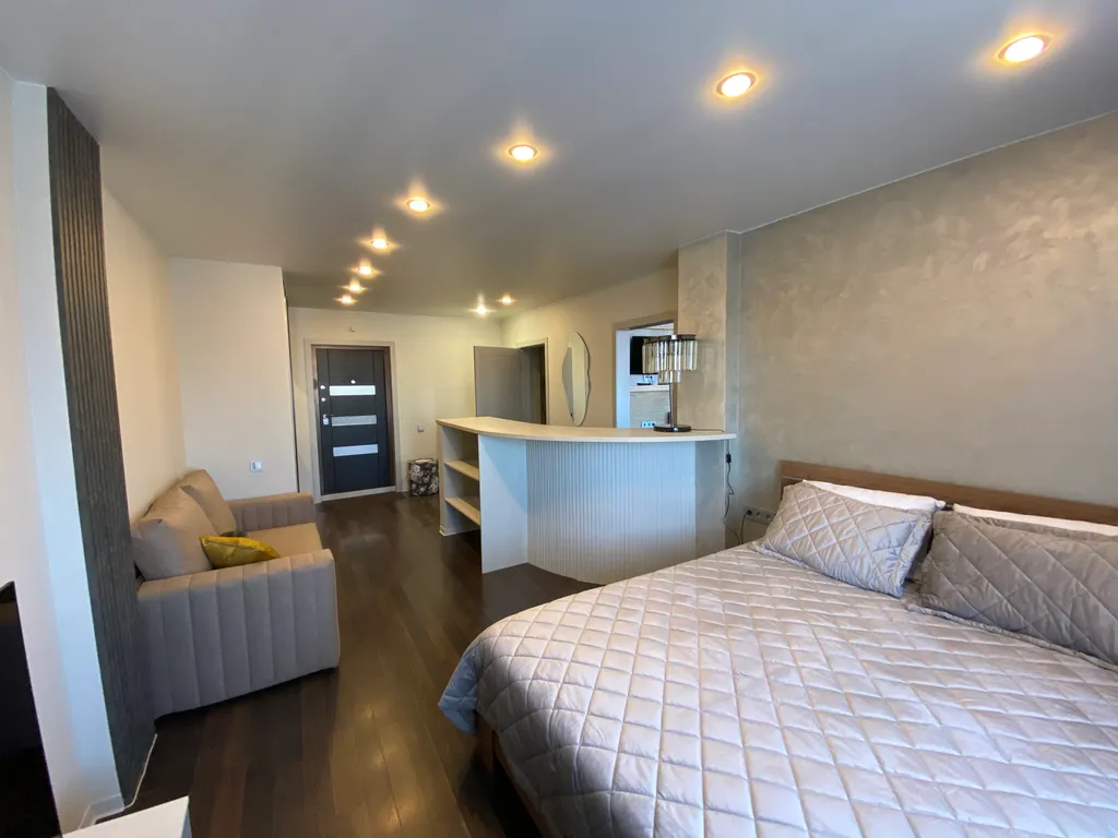 Квартира Квартира Стильная 1-комнатная на Взлетке — Красноярск