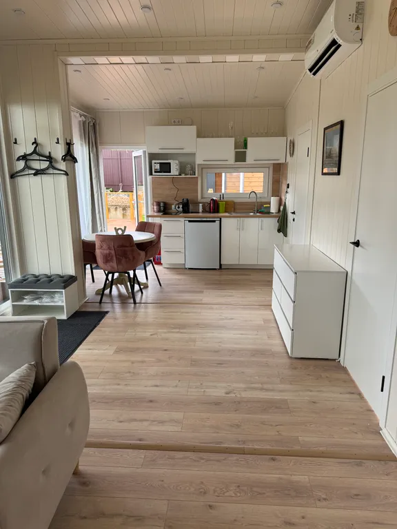 Дом с чаном и баней