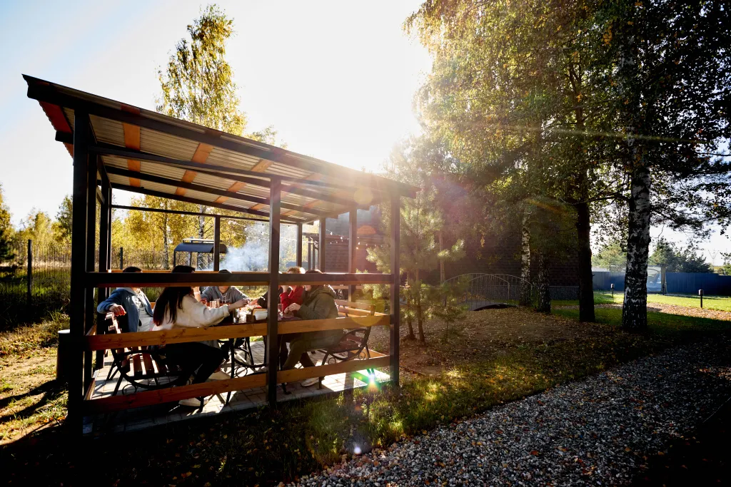 Уютный двухэтажный дом