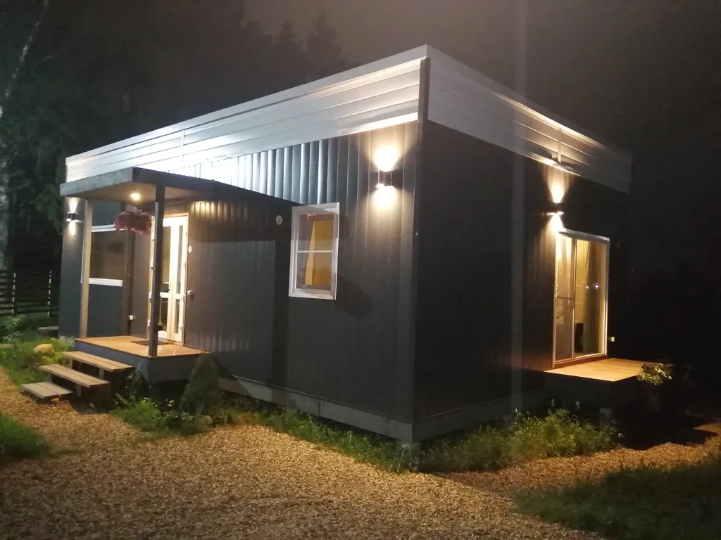 Домик у леса с сауной