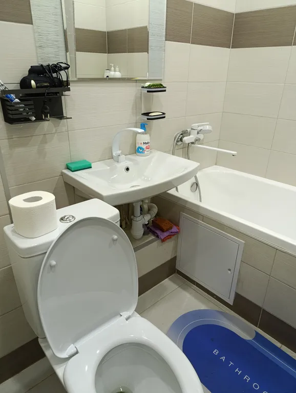 Уютная двухкомнатная квартира в СЗР