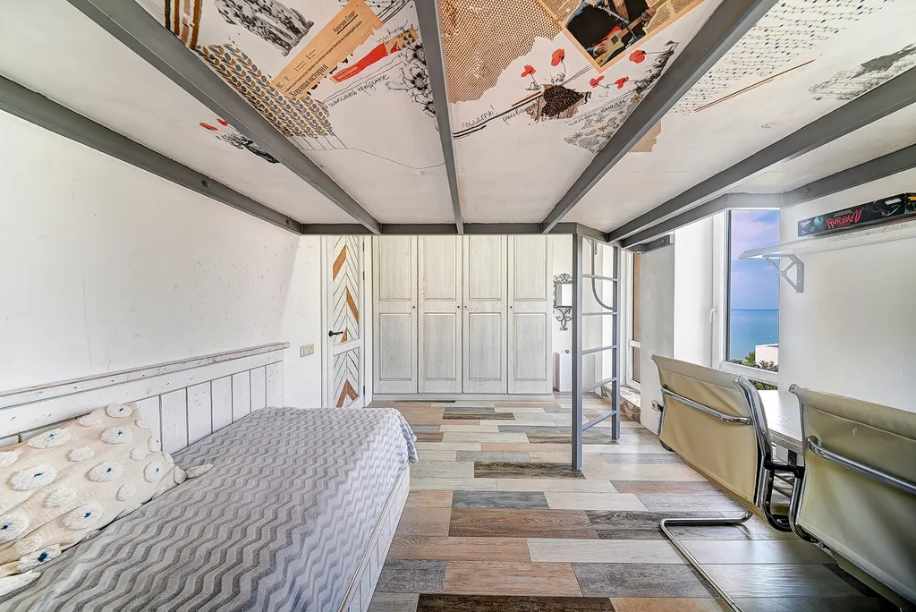 Евро 3-комнатная квартира дизайнера в 100 м от моря Я на Море