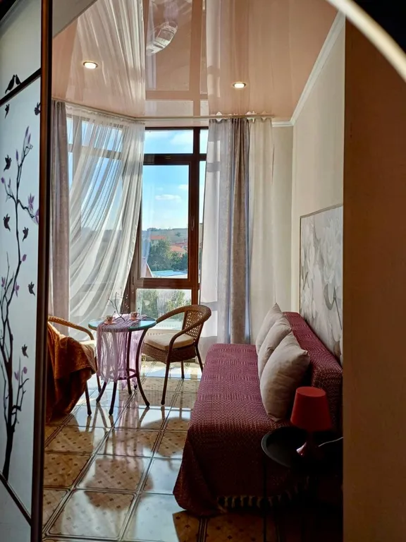 Квартира Апартаменты Романтичная Сакура — Анапа