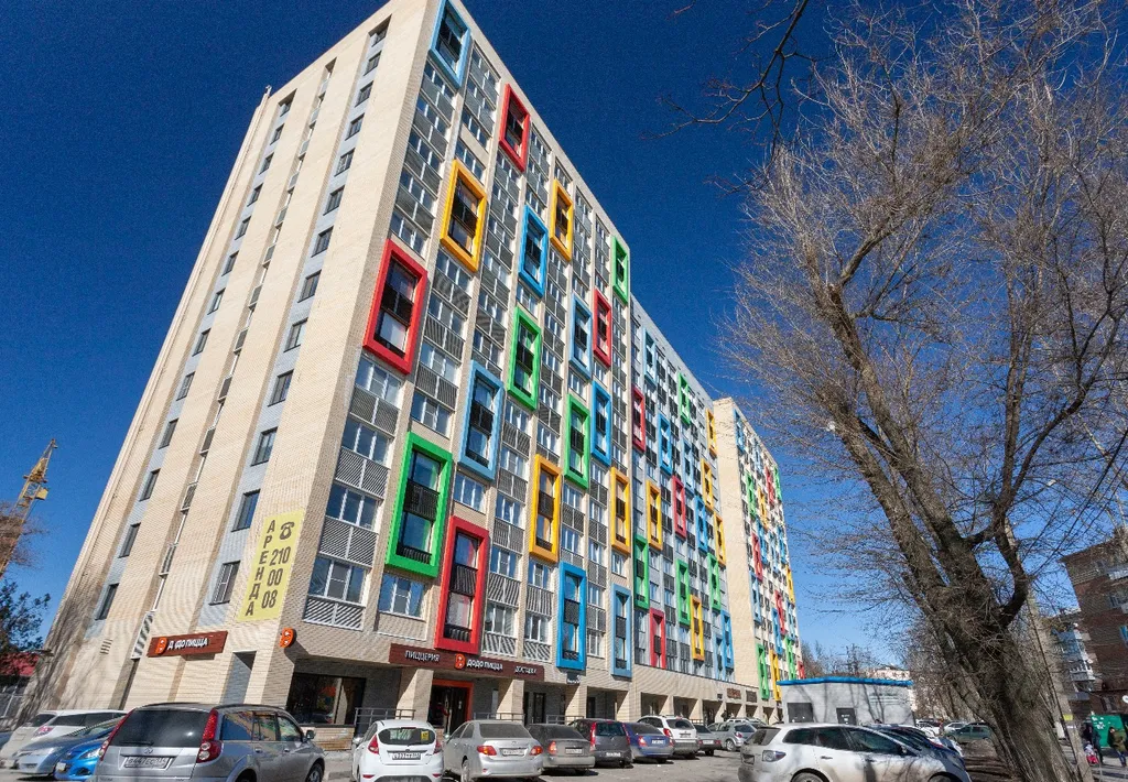 Апартаменты в стиле 70-х