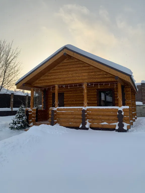 Коттедж Уютный дом из сруба — Горышкино