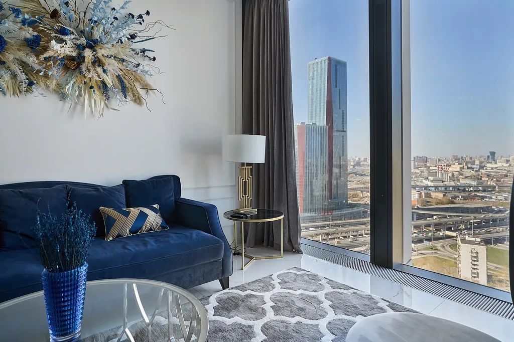 Rivera - Роскошь и комфорт в эксклюзивных апартаментах в Москва-Сити