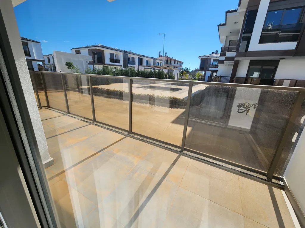 Квартира в комплексе с бассейном недалеко от пляжа