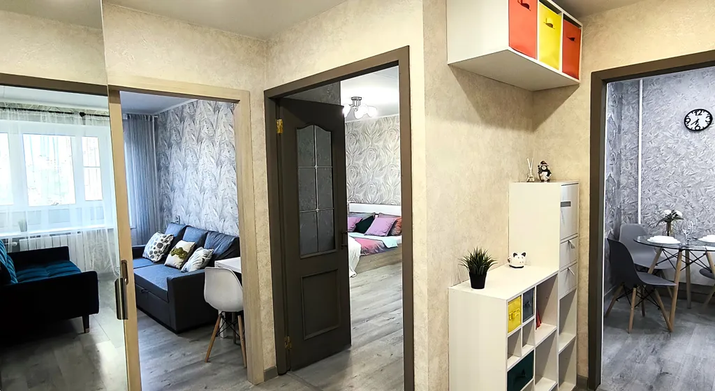 Чистая уютная квартира с видом на сосновый бор