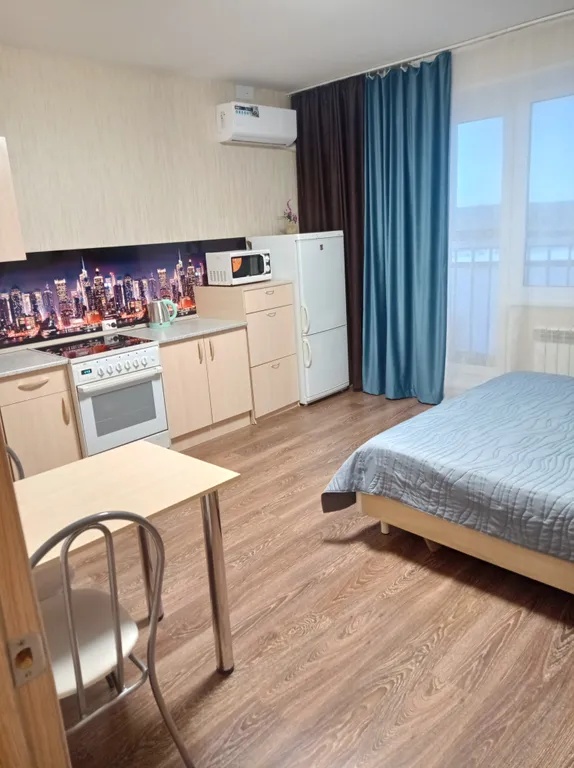 Уютная студия в новом современном районе города