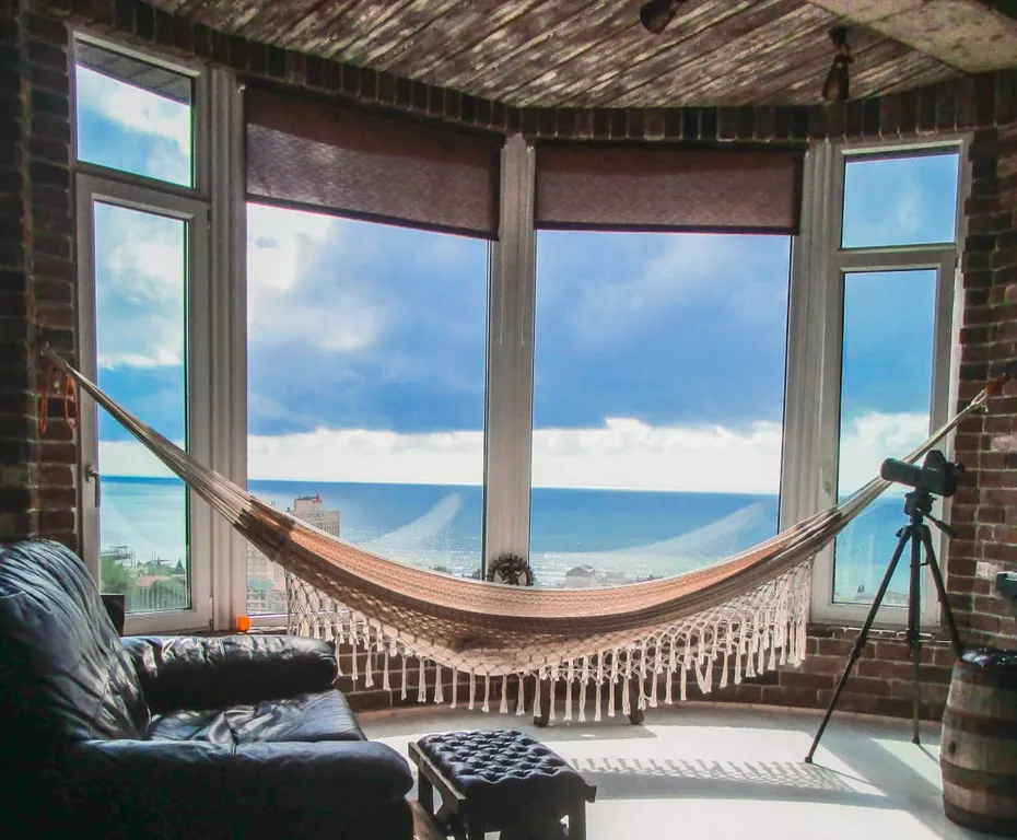 Квартира Пентхаус Лофт у моря — аренда посуточно в Адлер