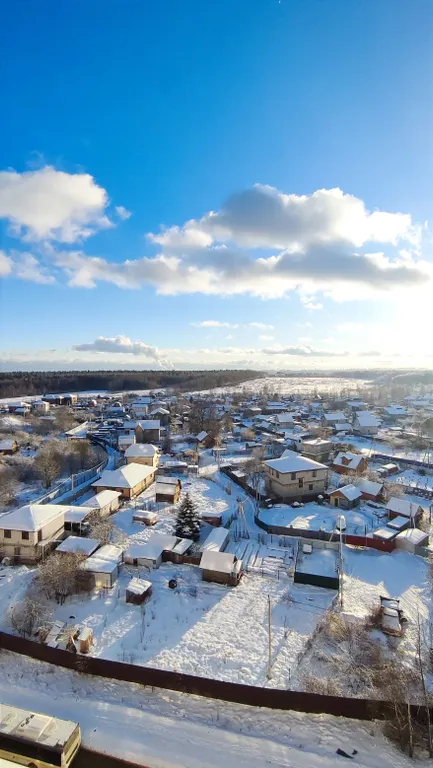 Квартира Тёплая и уютная квартира с сауной — Лобня