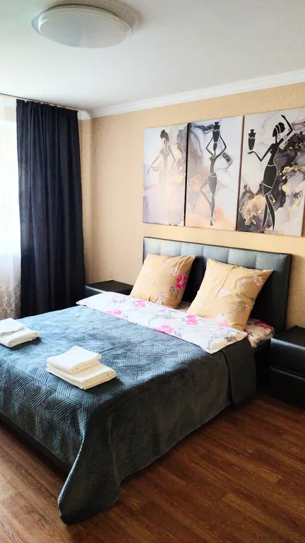 Просторная двухкомнатная квартира