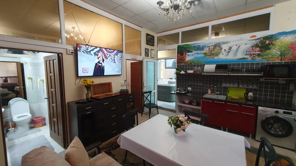 Квартира люкс со спа бассейном