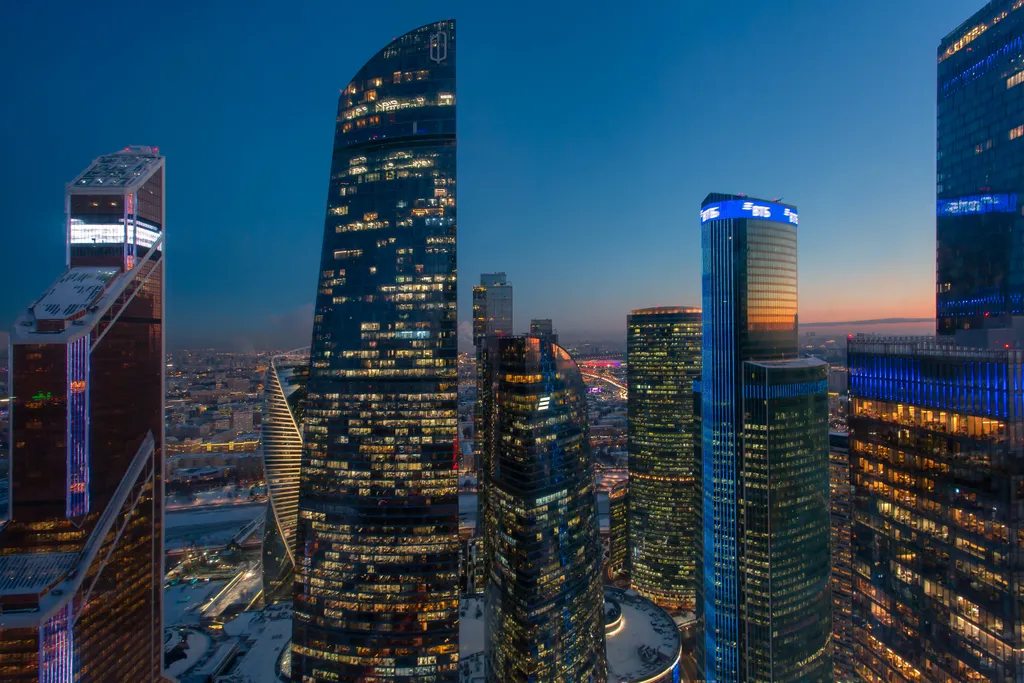 Апартаменты на высоте птичьего полёта