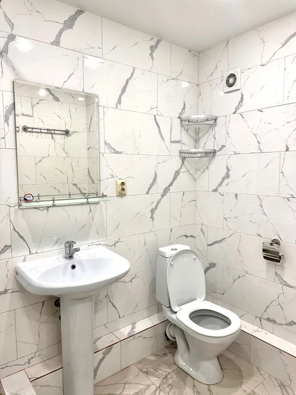 Квартира Однокомнатная квартира в 2 минутах от моря — Гагра