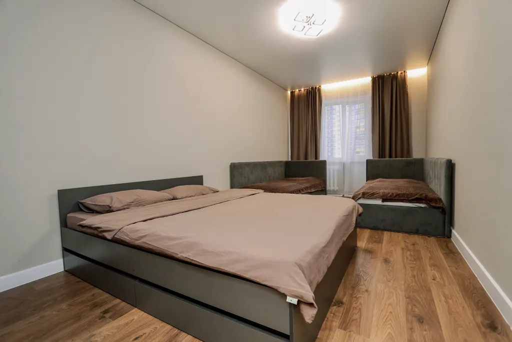 Квартира Большaя квaртира с балкoнoм и краcивым видoм нa гopод — аренда посуточно в Ижевск