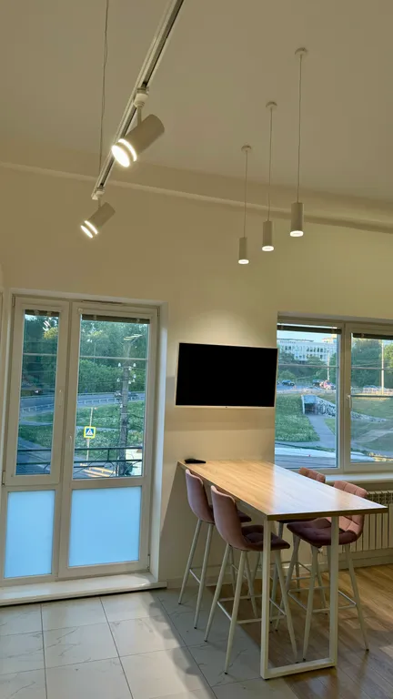 Инстаграмная студия на набережной