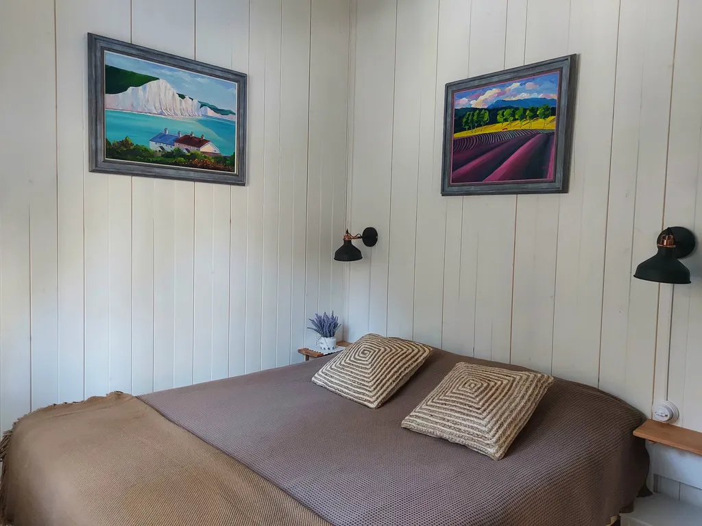 Дом в лесу рядом с музеем-усадьбой Поленово