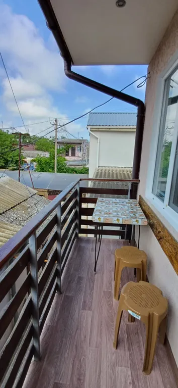 Квартира студия с балконом недалеко от моря