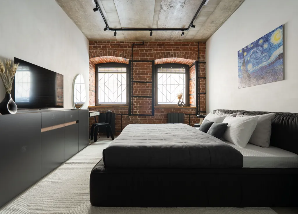 Квартира Уникальная квартира с 2 спальнями в стиле лофт — Санкт-Петербург