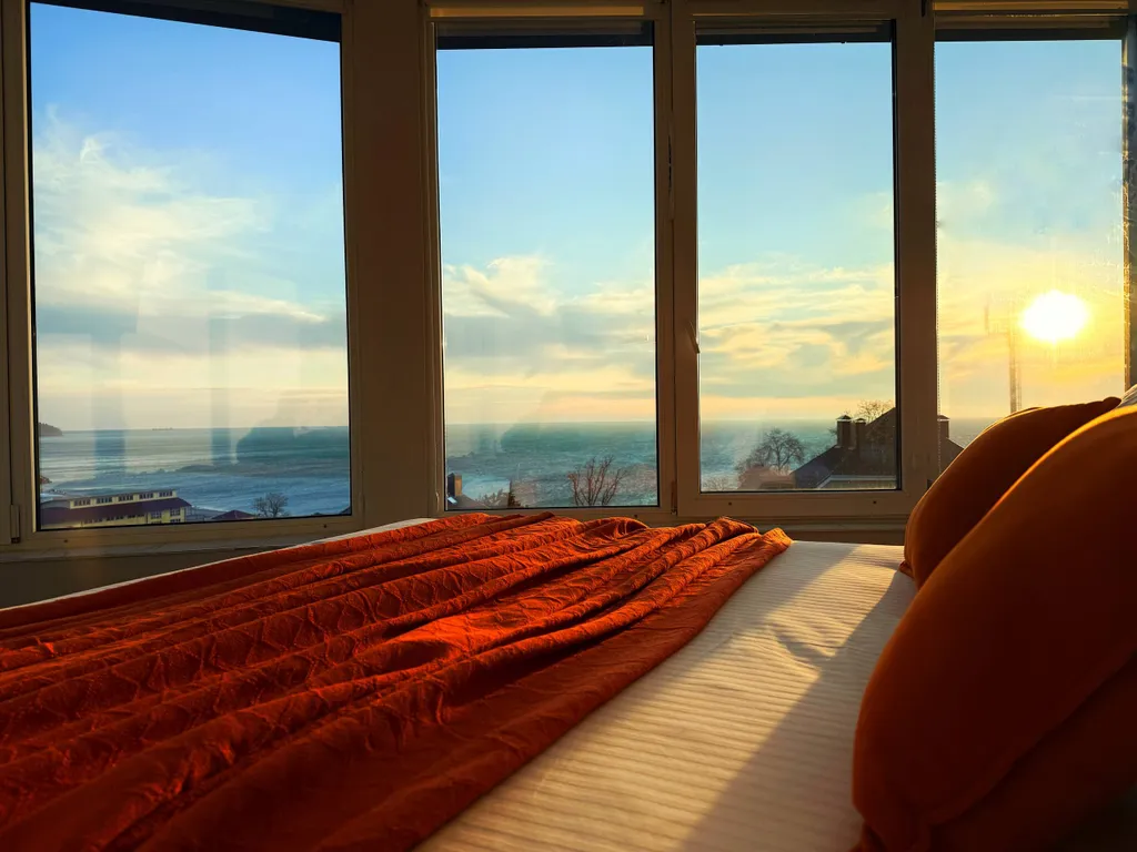 Вид, от которого замирает сердце Апартаменты на 7 этаже