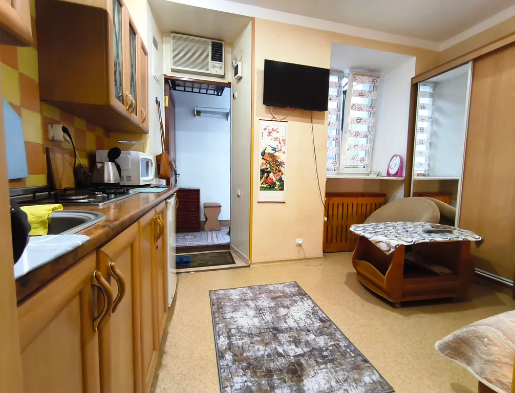 Студия близко к набережной