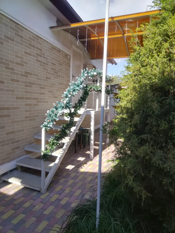 Уютный домик в центре города