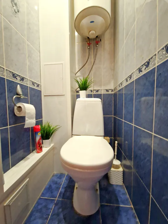 Трёхкомнатная квартира