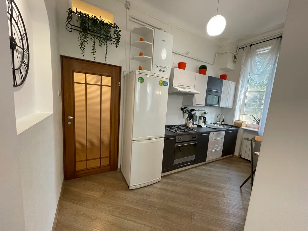 Квартира Апартаменты с террасой и автономным отоплением — Калининград